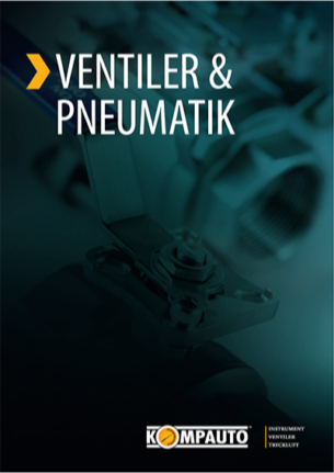 Reklam för kompauto med industriventiler med texten "ventiler & pneumatik" tydligt synligt.