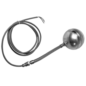 Svartvit bild av en Kobold NSE med en metallklocka och flexibel slang.